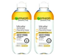 Micellar Water Oil Infused Facial Cleanser 400ml Duo Pack