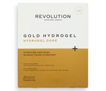 Gold Hydrogel Face Mask 2pk
