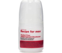Recipe for Men - alkoholfreies Antitranspirant Rollon-Deodorant 60 ml