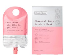 Charcoal Body Scrub und Maske 140g