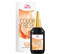 Wella Color Fresh Dunkelblond Goldrot 6.34 75ml