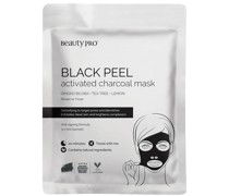BARBER PRO Face Putty Black Peel-Off Mask with Activated Charcoal (3 Anwendungen)