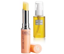 Deep Cleansing Oil and Lip Cream Set