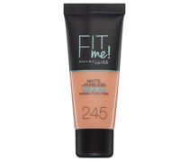 Fit Me! Matte and Poreless Foundation 30 ml (verschiedene Farbtöne) - 245 Classic Beige
