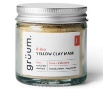 älska Yellow Clay Face Mask 50ml