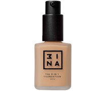 3INA 3-in-1 Foundation 30 ml (verschiedene Farbtöne) - 214