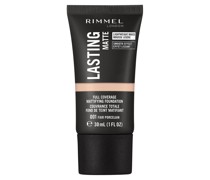 London Lasting Matte Foundation 30ml (Various Shades) - 005 Alabaster