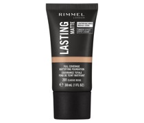 London Lasting Matte Foundation 30ml (Various Shades) - 201 Classic Beige