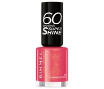 60 Seconds Super-Shine Nail Polish (Various Shades) - Flamingo Fushia