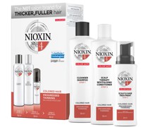 3-Part System 4 Trial Kit for Coloured Hair with Progressed Thinning