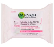 Skin Naturals Micellar Extra-Gentle Cleansing Wipes (25 Stück)