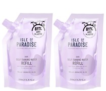 Dark Self-Tanning Water Refill Duo