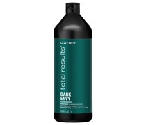 Total Results Dark Envy Neutralising Green Shampoo for Dark Brunette Hair 1000ml