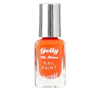 Gelly Hi Shine Nail Paint (Various Shades) - Tangerine