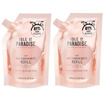 Light Self-Tanning Water Refill Duo