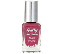 Gelly Hi Shine Nail Paint (Various Shades) - Rhubard