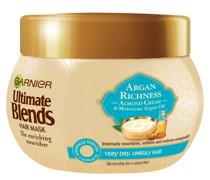 Ultimate Blends Argan Oil & Almond Cream Dry Hair Treatment Mask 300ml