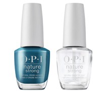 Nature Strong Natural Vegan Nail Polish Duo (Various Colours) - All Heal Queen Mother Earth