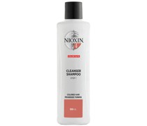 3-Part System 4 Cleanser Shampoo for Coloured Hair with Progressed Thinning 300ml