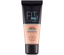 Fit Me! Matte and Poreless Foundation 30 ml (verschiedene Farbtöne) - 122 Creamy Beige