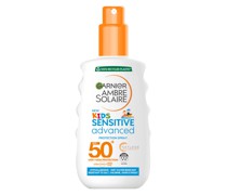 Ambre Solaire Kids Sensitive Sun Cream Spray SPF 50+ 200ml
