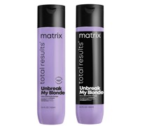 Total Results Unbreak My Blonde Shampoo and Conditioner for Chemically Over-processed Hair 300ml Duo