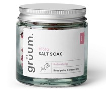 blöta Rose Petal and Rosemary Bath Salt Soak 120g