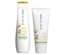 SmoothProof Shampoo (250ml) and Conditioner (200ml) Duo Set for Frizzy Hair