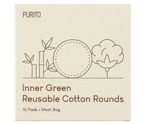 Inner Green Reusable Cotton Rounds 58g