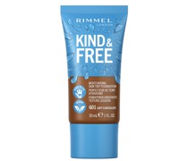 Kind and Free Skin Tint Moisturising Foundation 30ml (Various Shades) - Soft Chocolate