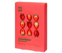 Pure Essence Mask Sheet (5 Masks) 155ml (Various Options) - Strawberry
