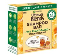 Ultimate Blends Honey Treasures Strengthening Shampoo Bar for Damaged Hair 60g