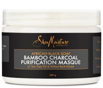 Shea Moisture African Black Soap Bamboo Charcoal Masque 354ml - Exclusive
