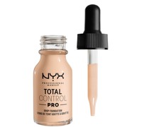 Total Control Pro Drop Controllable Coverage Foundation 13ml (Various Shades) - Light Ivory