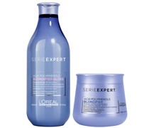 Serie Expert Blondifier Gloss Shampoo and Masque Duo