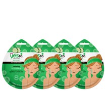 Cucumber Calming Mud Single Use Mask (Pack of 4)