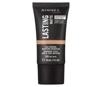 London Lasting Matte Foundation 30ml (Various Shades) - 200 Soft Beige