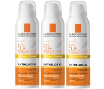 Anthelios Ultra-Light SPF50+ Sun Protection Spray 200ml Trio