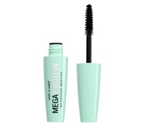 Mega Protein Waterproof Mascara - Very Black 6ml