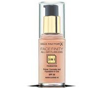 Facefinity 3 in 1 All Day Flawless Foundation - 45 Warm Almond