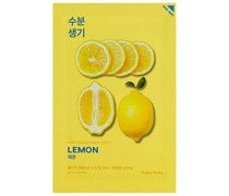 Pure Essence Mask Sheet 20ml (Various Options) - Lemon