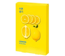 Pure Essence Mask Sheet (5 Masks) 155ml (Various Options) - Lemon