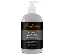 Shea Moisture African Black Soap Bamboo Charcoal Conditioner 384ml - Exclusive