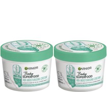 Body Superfood, Nourishing Body Cream Duos - Aloe Vera & Magnesium