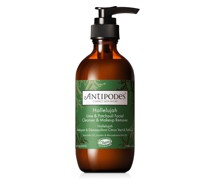 Hallelujah Lime and Patchouli Hydrating Cleanser and Makeup Remover 200ml