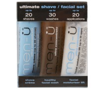 Set 3 x 15 ml - Ultimate Shave/ Facial Set