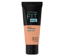 Fit Me! Matte and Poreless Foundation 30 ml (verschiedene Farbtöne) - 312 Golden
