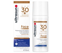 Tan Activator for Face SPF30 50 ml