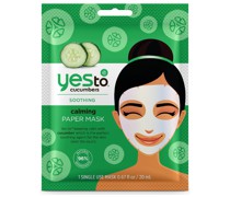 Cucumbers Calming Paper Mask