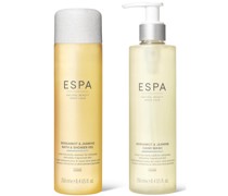 Bergamot and Jasmine Cleansing Duo